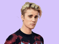 Justin Bieber - Exclusive Unique Oil painting collection image