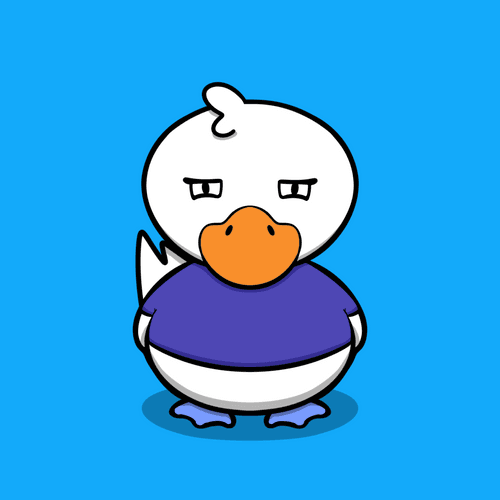 Dastardly Duck #3802