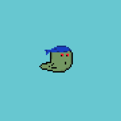 Cryptogeist #0035 (SHANAYA)