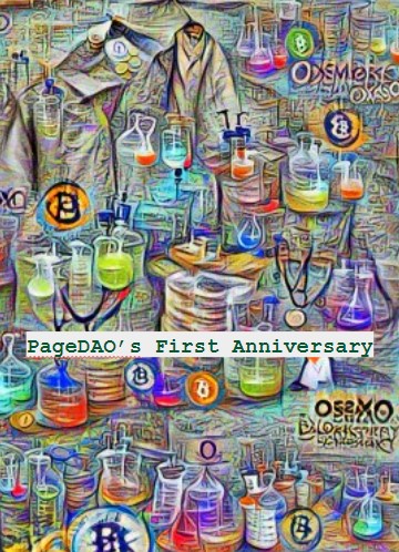 PageDAO's First Anniversary