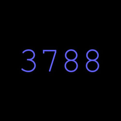3788