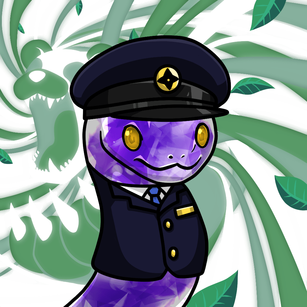 Orochi-Bus driver-Amethyst #01322