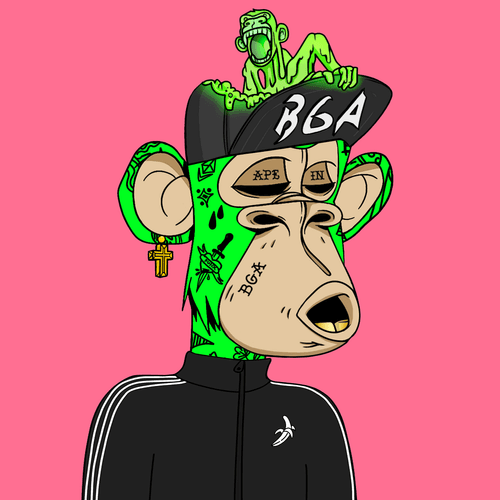 Bored Gutter Ape #143