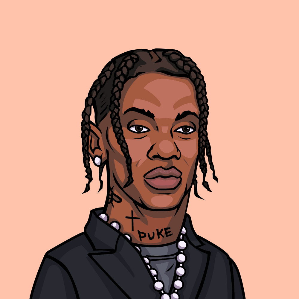 #10 - Travis Scott Official | OpenSea