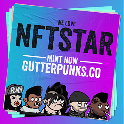 Gutter Punks - NFT STAR