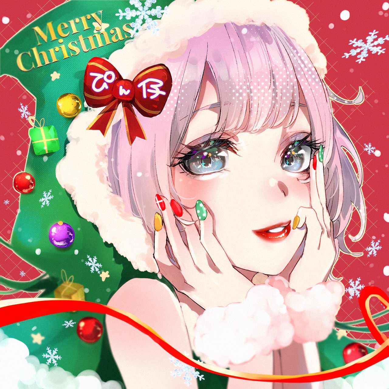 Merry Christmas♡-ぴん仔 #009