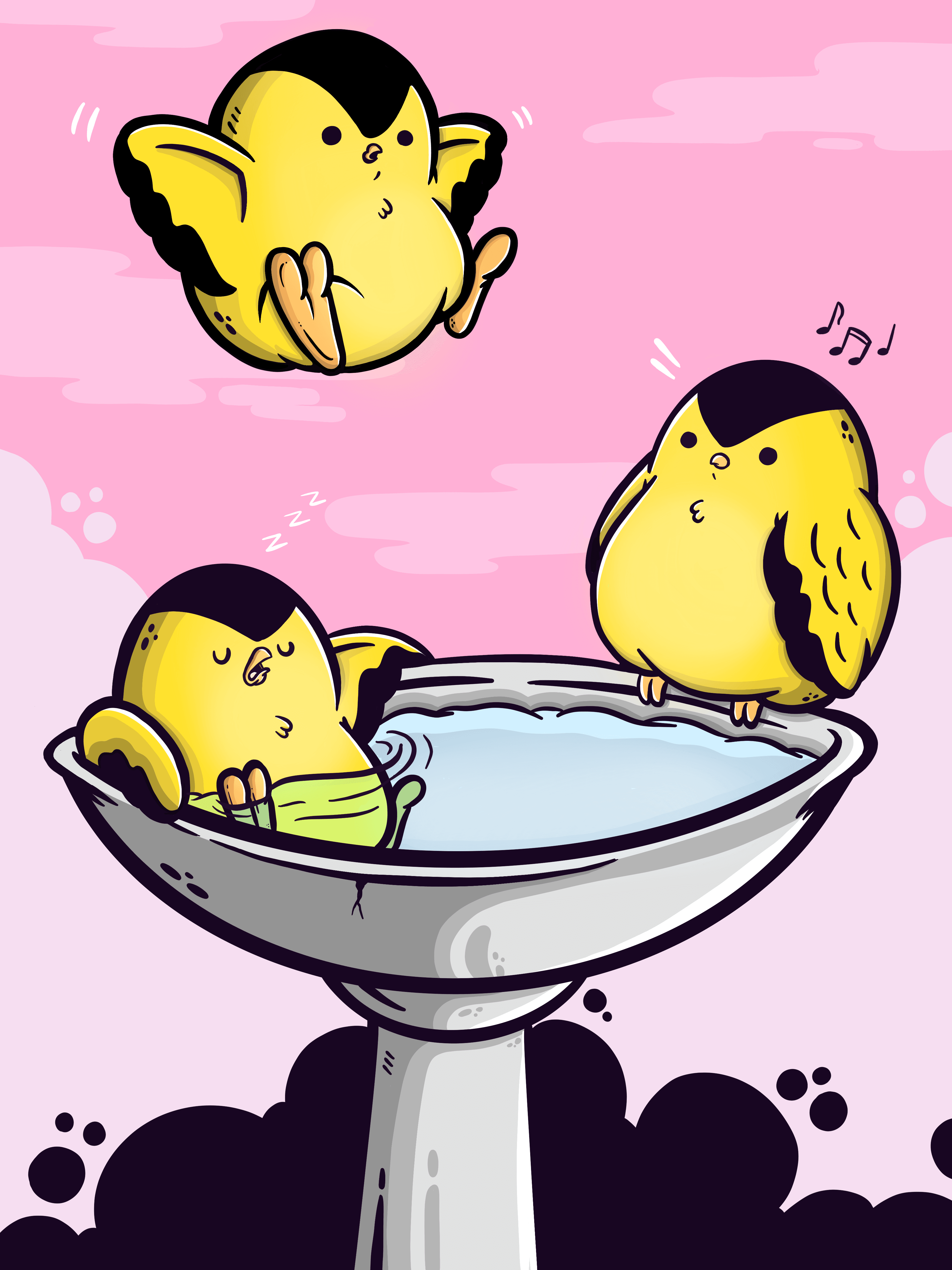 Bathin' With the Boys