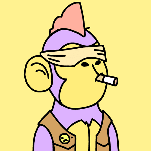 Bored Doodle Punk #117