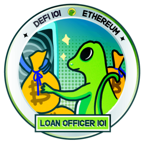 Loan Officer - DeFi 101 (Ethereum)