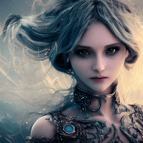 #30_Female Swordsman of Wonderland（不思議の国の女剣士）