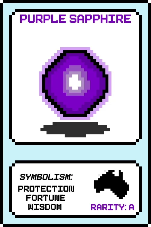PURPLE SAPPHIRE