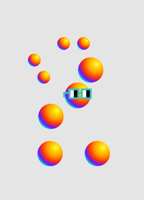 A Study of Rainbow Zorb Noggles