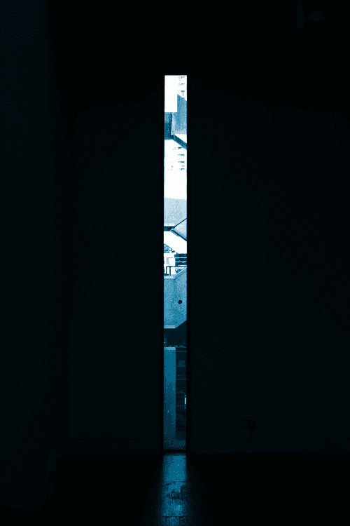 My feeling was always blue.