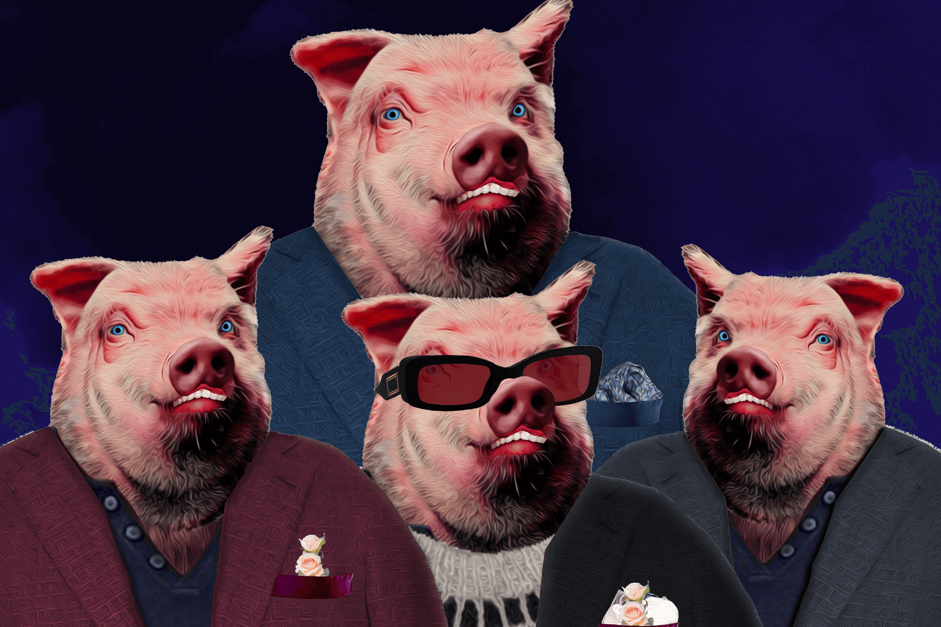 The Pig Family - Collection 