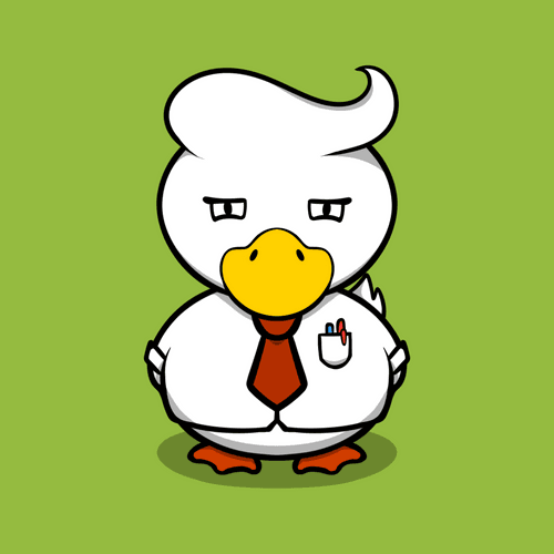 Dastardly Duck #3520