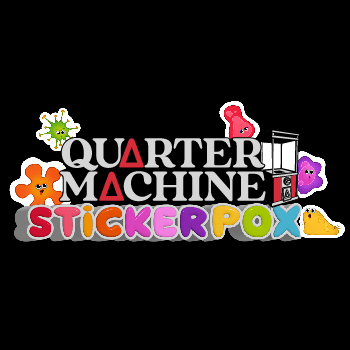 Quarter Machine STiCKER POX