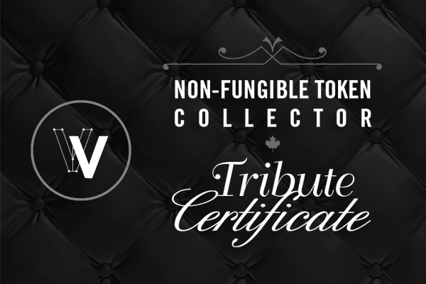 NFT Collector Tribute Certificates