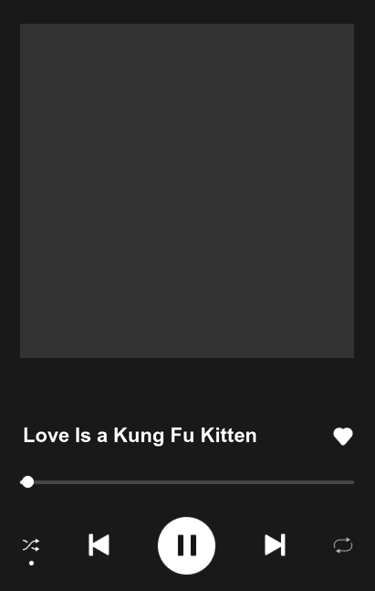 Love Is a Kung Fu Kitten