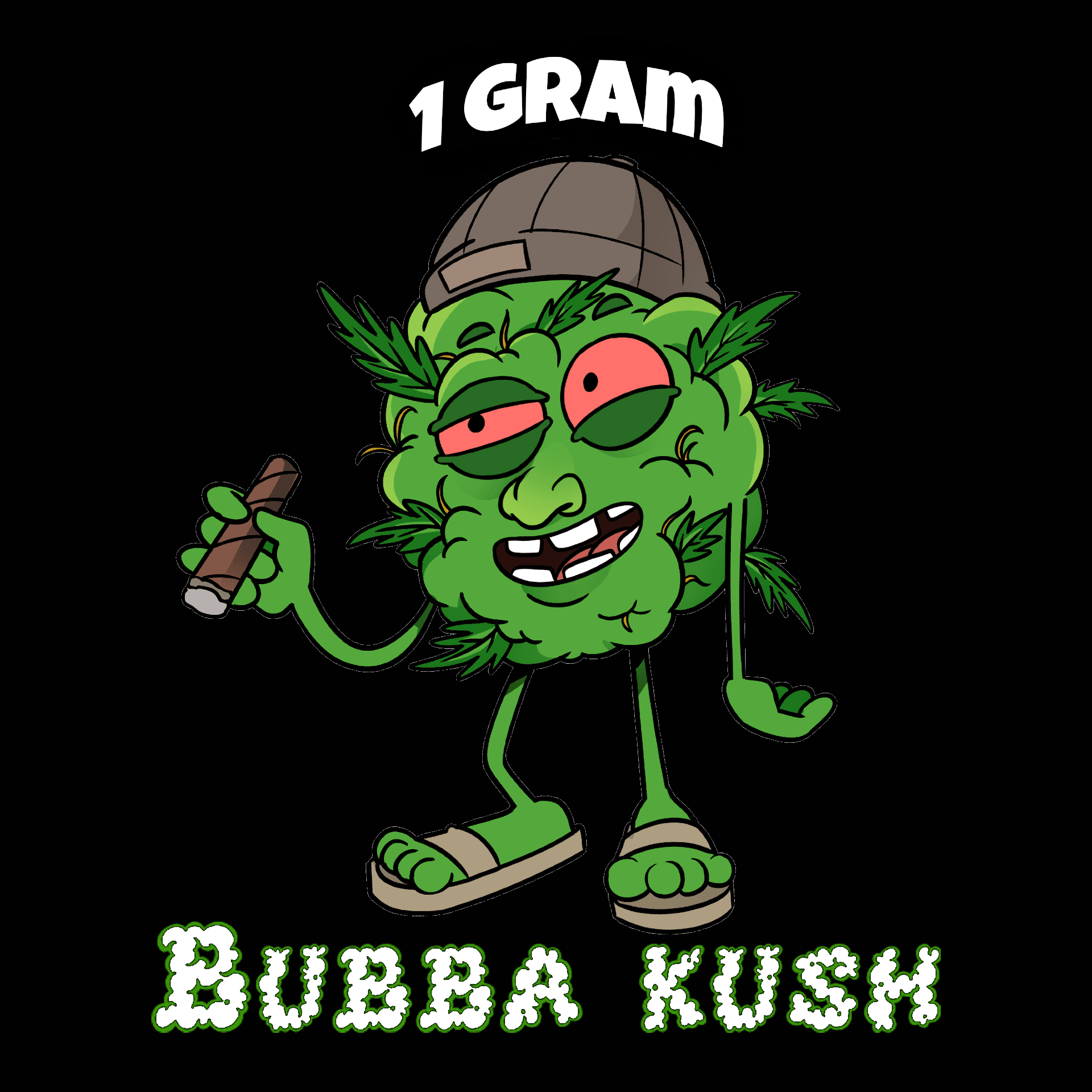 Bubba Kush 1 Gram