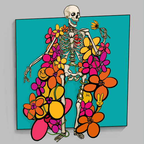 Skelly, The Flower Boi 