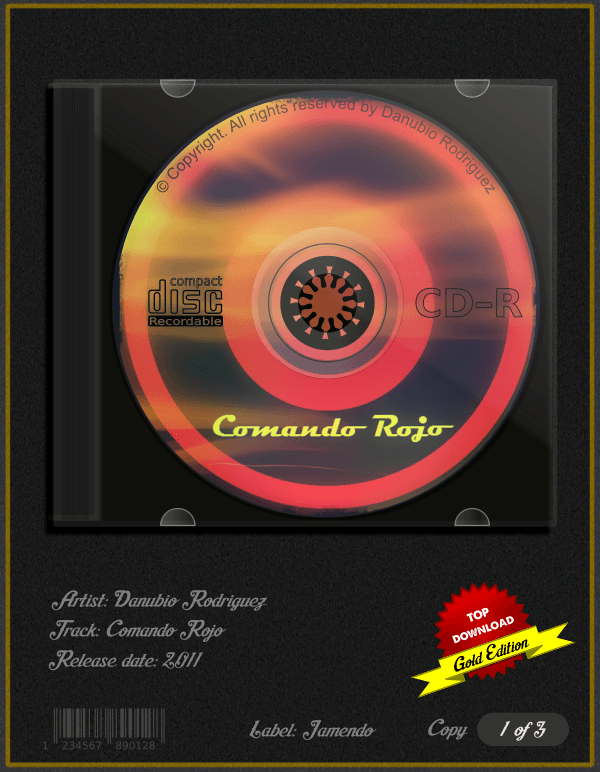 Comando Rojo (CD Collection - Gold Edition 1 of 3)