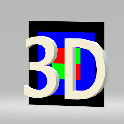 3D Blitmap