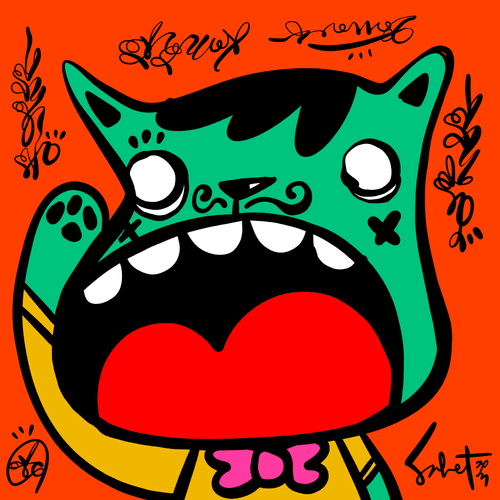 Ugly Kitties by Sabet #67