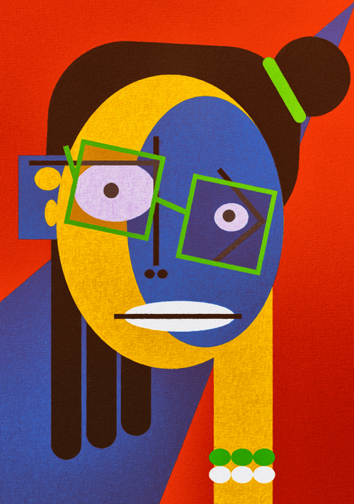 Cubiface #101