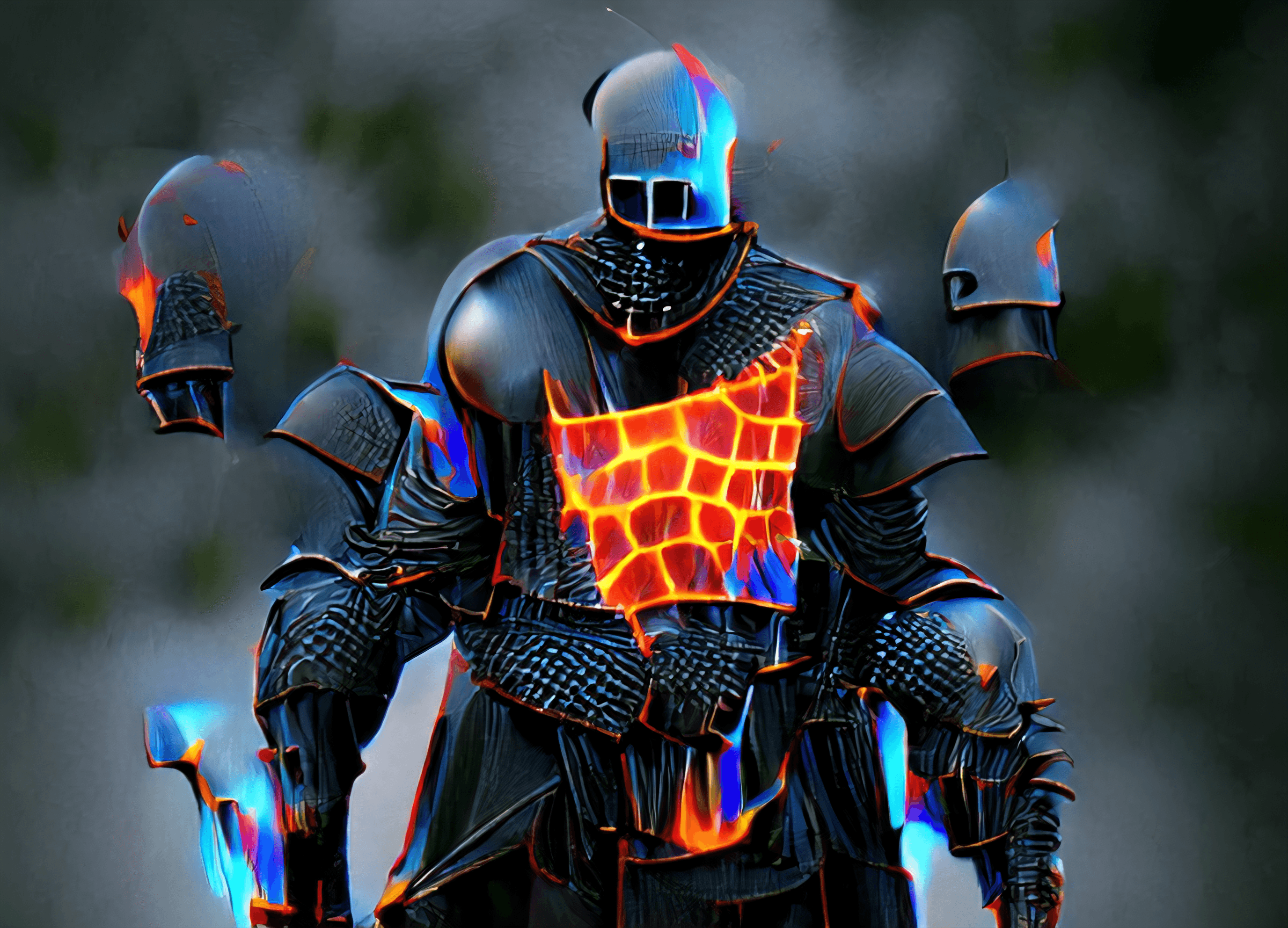 Knight of the Flame
