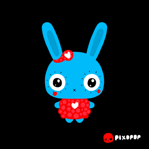 PIXOPOP CUTIES: Stitch Bunny #34