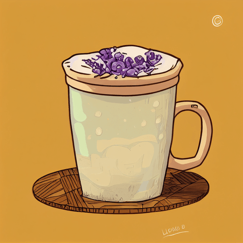 Lavender Latte