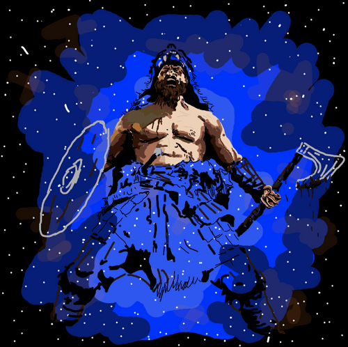 Cosmic warriors