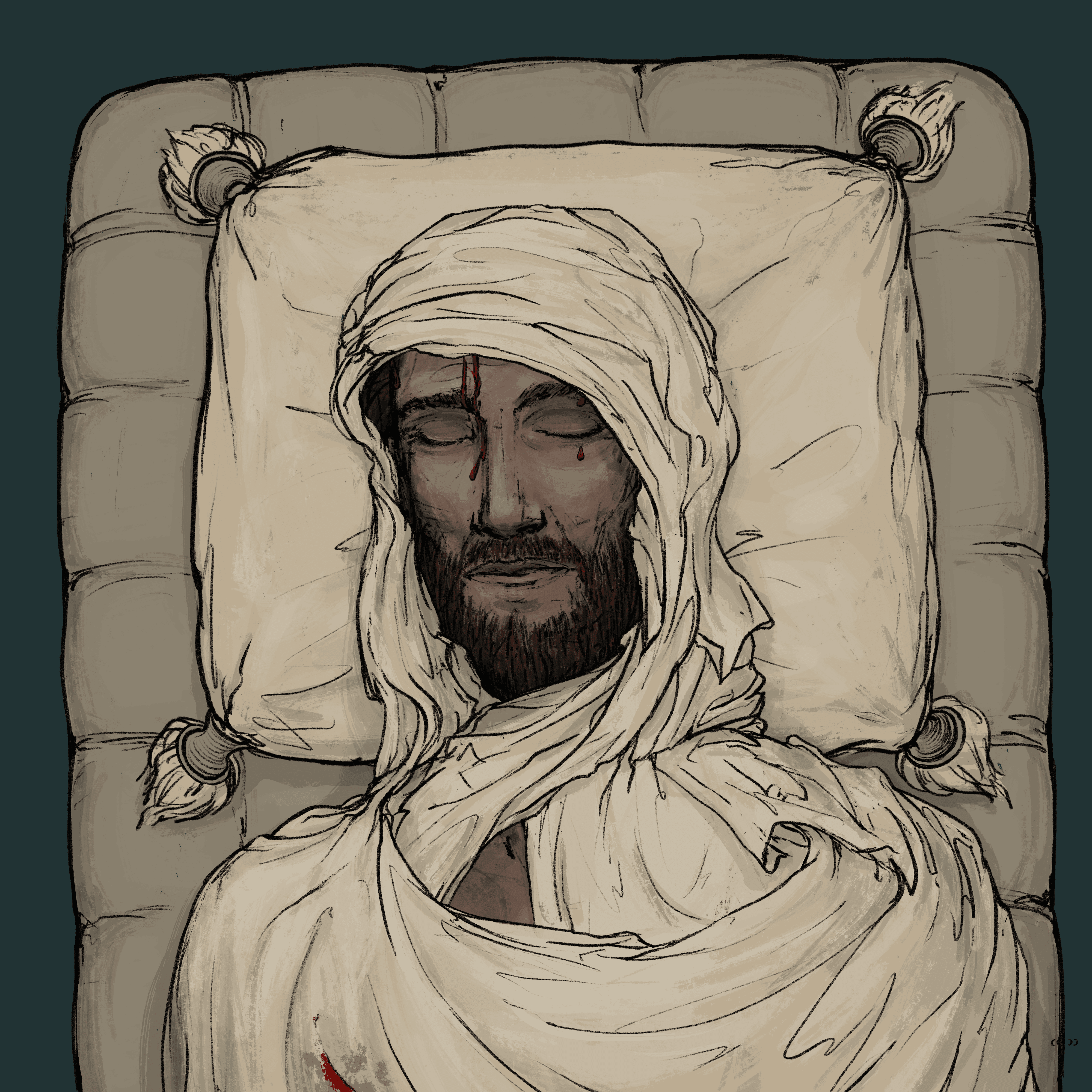 A MEN #33 - Deceased Christ