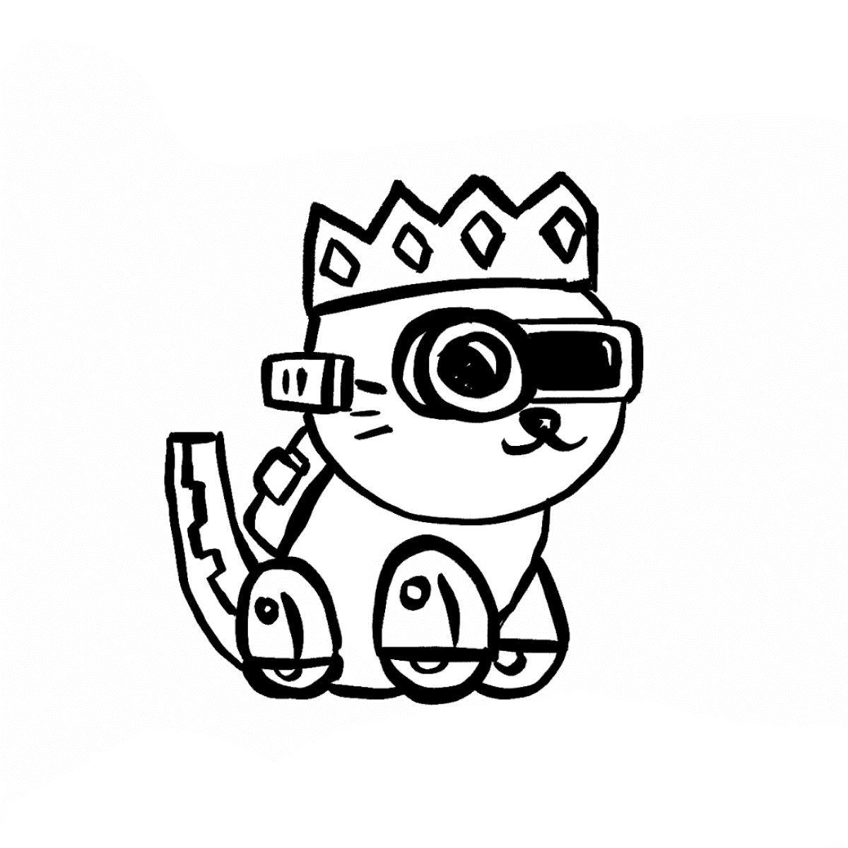Queen Kittyboto