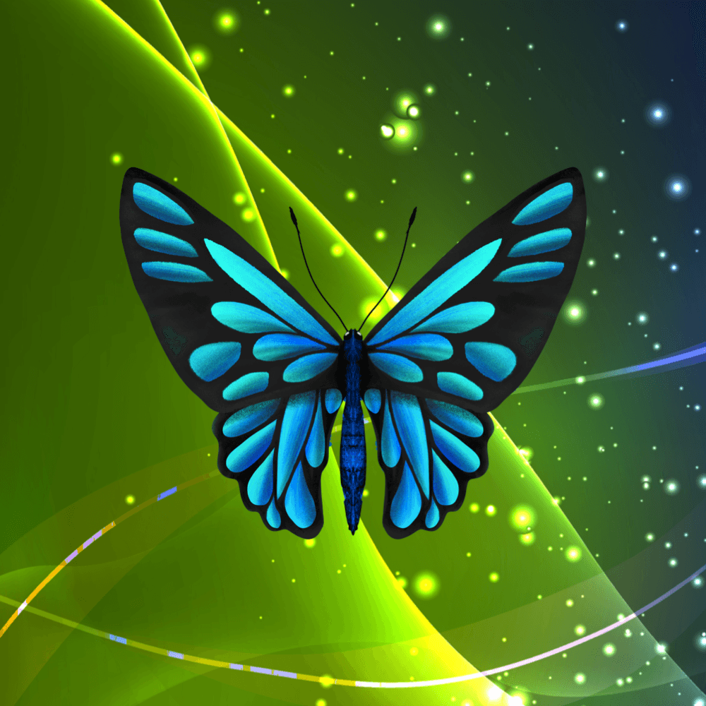 Flap of Hope (Peridot)