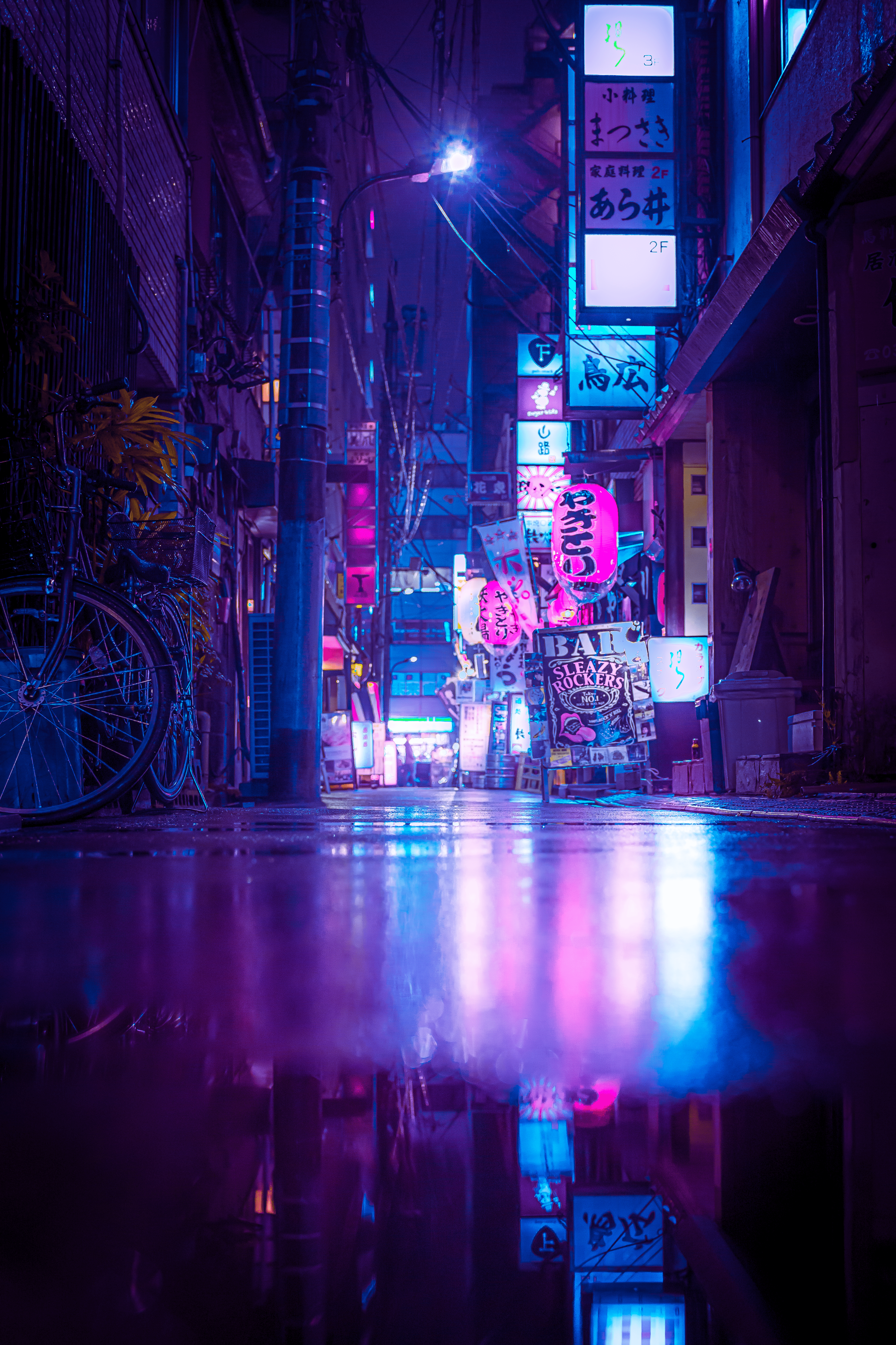 Neon Noir Tokyo #12