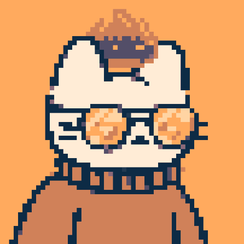 Bored Pixel Cat #201