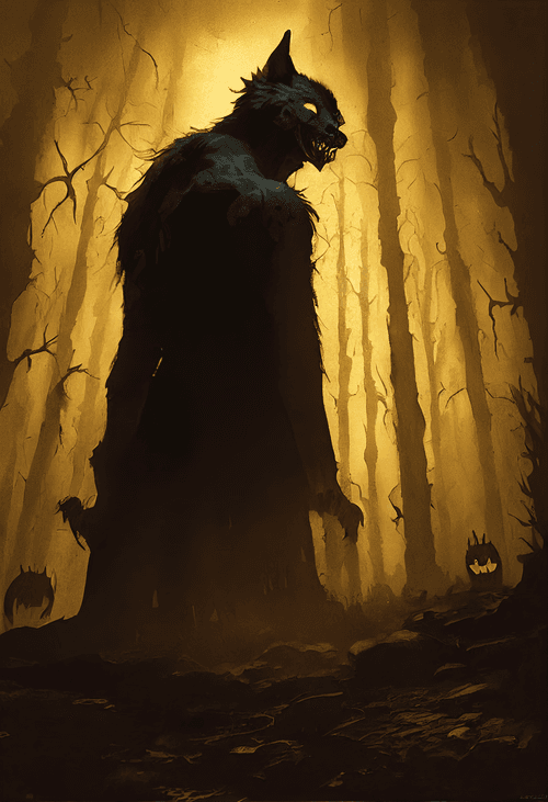 The Man in the Woods