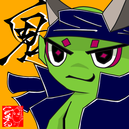 Ya-ma -CNPR fan art-