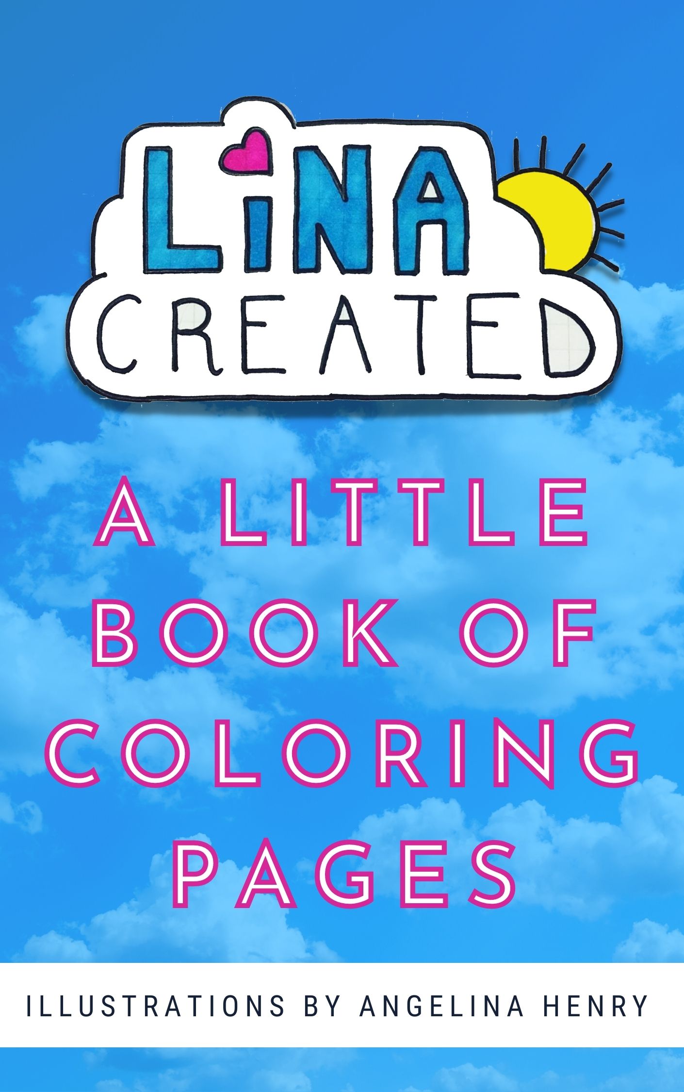 LinaCreated - A Little book of NFT Art Coloring pages