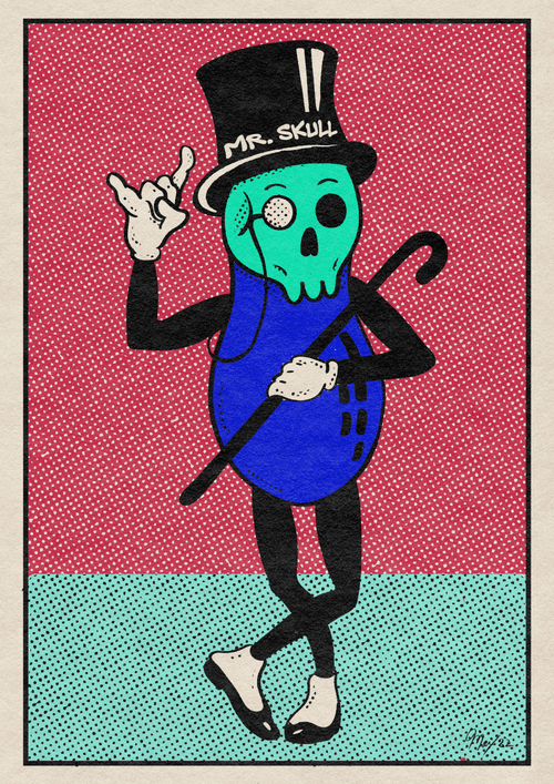 Mr. Skull #5