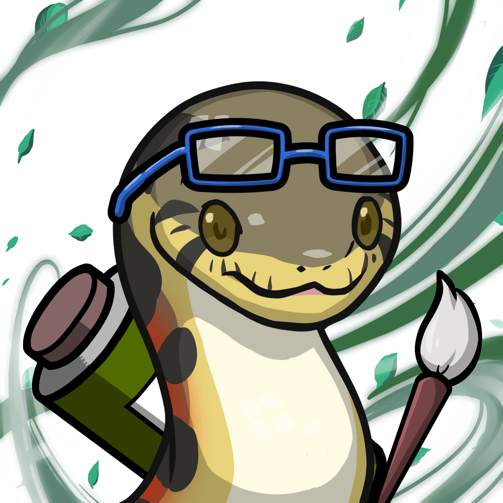 Orochi-Ringed grass snake #12233