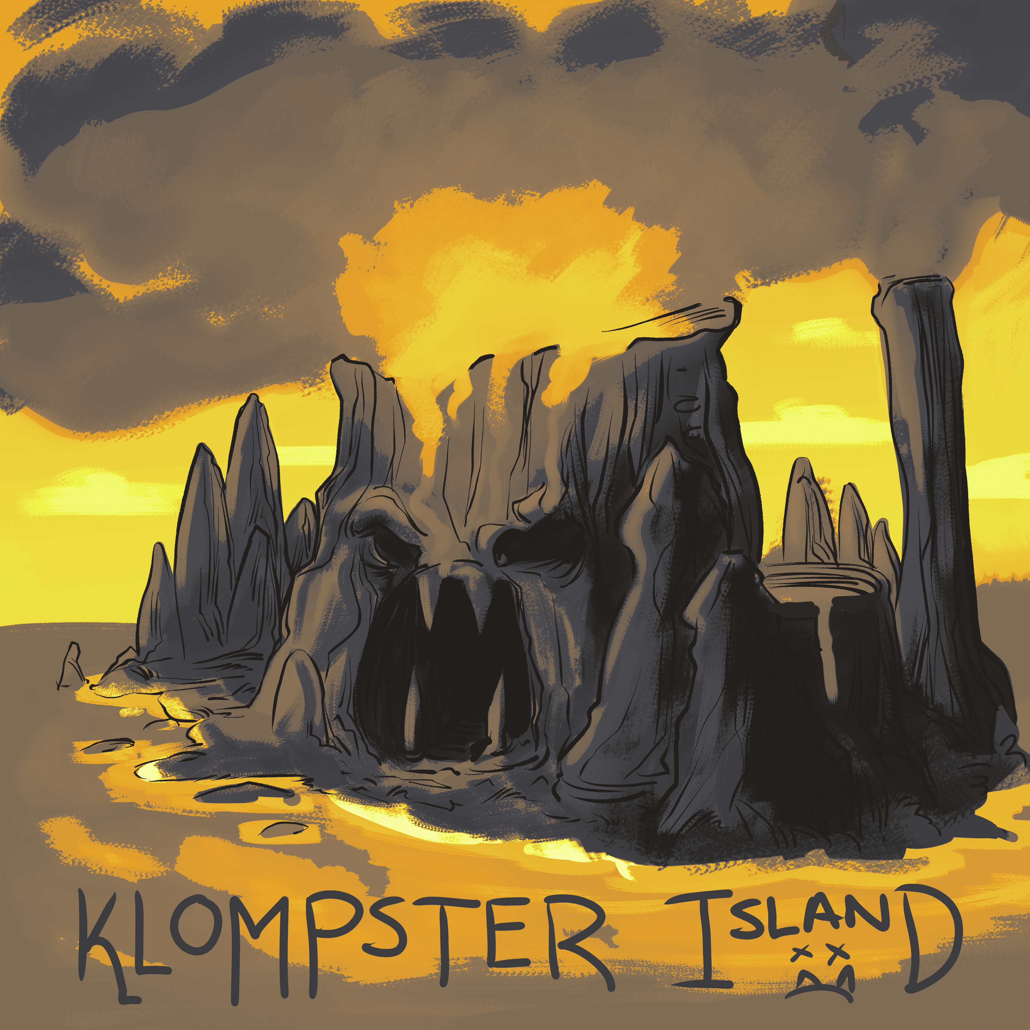 Klompster Island Foil
