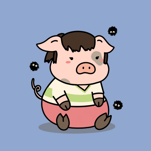 Piggie Palz #4 - Pighiro