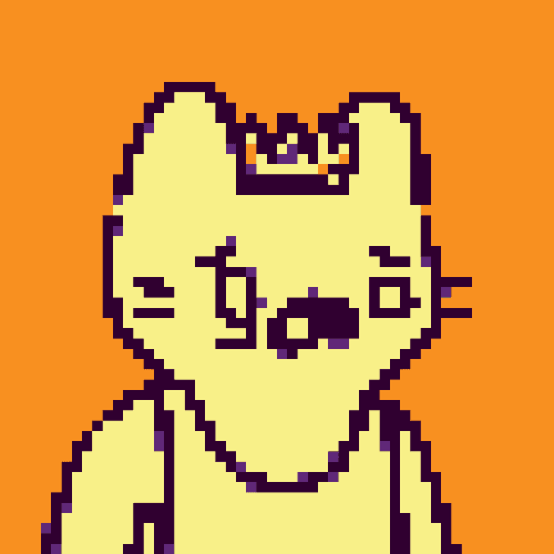 Bored Pixel Cat #2027