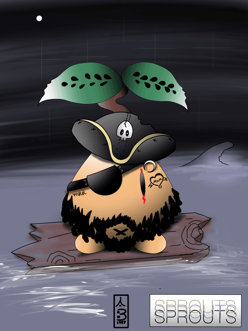 Captain Sea Sprout
