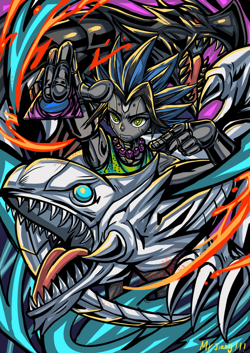 ROBIT YUGI x DRAGONZ