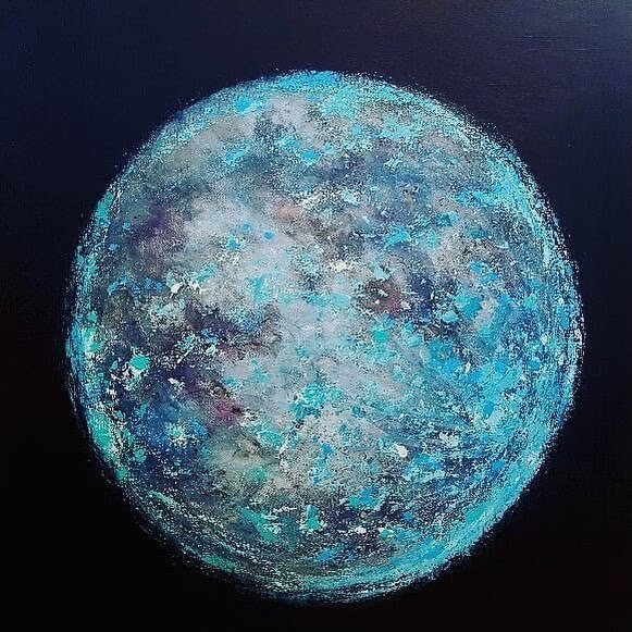 Blue Moon by Darren Hall