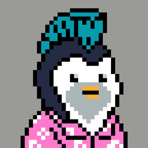 Pudgy Pixel Penguins #3110
