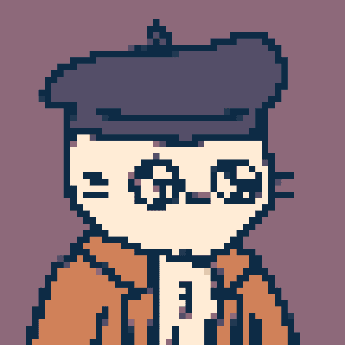 Bored Pixel Cat #1257